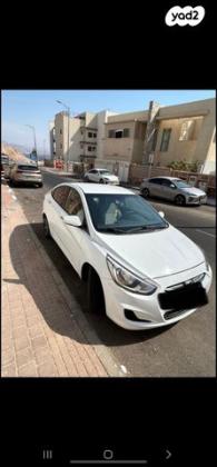 יונדאי i25 Inspire אוט' 1.4 (100 כ''ס) בנזין 2015 למכירה באילת