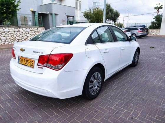 שברולט קרוז LT Turbo סדאן אוט' 1.4 (140 כ''ס) בנזין 2015 למכירה באשדוד