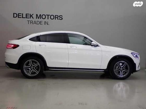 מרצדס GLC-Class קופה Coupe AMG FL אוט' 2.0 (197 כ''ס) בנזין 2020 למכירה בתל אביב יפו