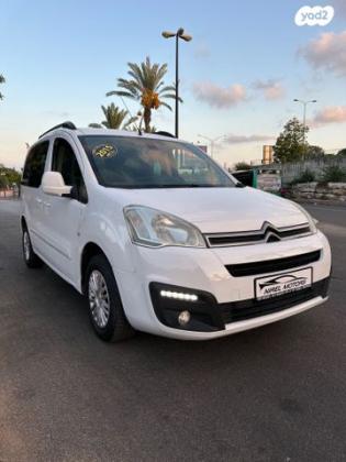 סיטרואן ברלינגו דור 2 (2008-2019) Comfort PK ידני דיזל 5 מק' 1.6 (92 כ"ס) דיזל 2015 למכירה בחולון