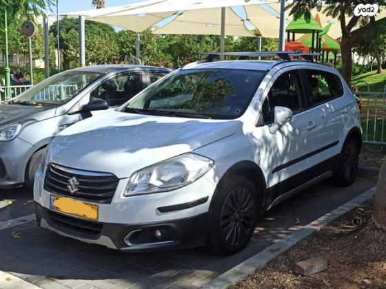 סוזוקי SX4 קרוסאובר GLX אוט' 1.6 (118 כ''ס) בנזין 2015 למכירה ברחובות