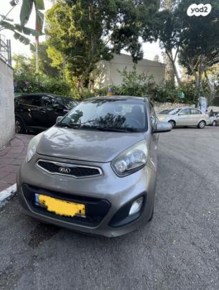 קיה פיקנטו LX אוט' 1.2 (85 כ"ס) בנזין 2014 למכירה ברמת גן