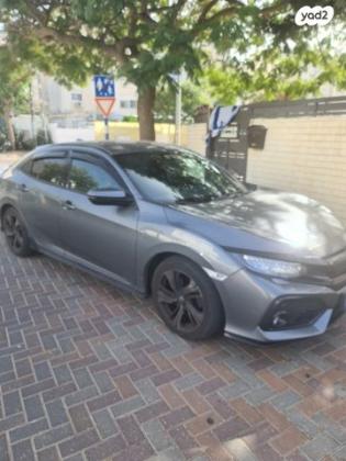 הונדה סיוויק האצ'בק החדשה Sport אוט' 1.5 (182 כ"ס) בנזין 2020 למכירה באשדוד