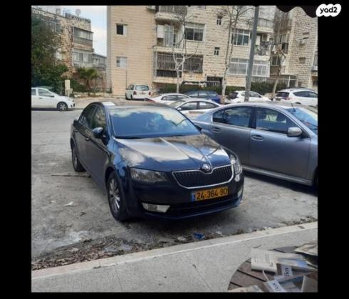 סקודה אוקטביה Style אוט' 1.4 (150 כ"ס) בנזין 2017 למכירה בירושלים