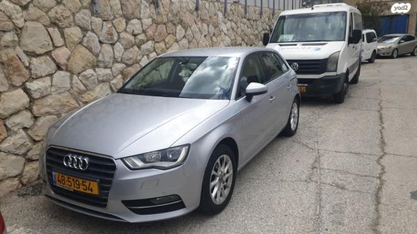 אאודי A3 Sportback אוט' 1.4 (125 כ''ס) [2014-2016] בנזין 2015 למכירה במעלה אדומים