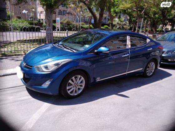 יונדאי i35 Supreme אוט' 1.6 (132 כ''ס) בנזין 2015 למכירה בחולון