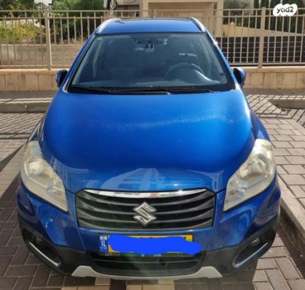 סוזוקי SX4 קרוסאובר GLX אוט' 1.6 (118 כ''ס) בנזין 2015 למכירה בפרדס חנה כרכור