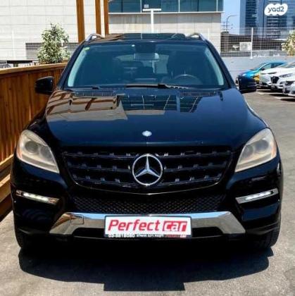 מרצדס ML Class 4X4 ML350 4MATIC Luxury אוט' דיזל 3.0 (231 כ''ס) דיזל 2012 למכירה בפתח תקווה