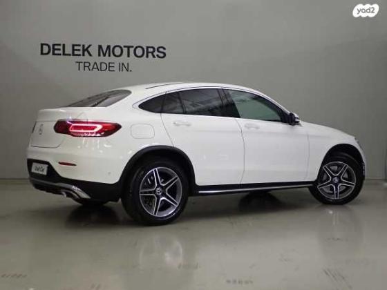 מרצדס GLC-Class קופה Coupe AMG FL אוט' 2.0 (197 כ''ס) בנזין 2020 למכירה בתל אביב יפו