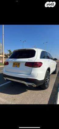 מרצדס GLC 4X4 GLC300E Premium הייבריד אוט' 2.0 (322 כ"ס) היברידי חשמל / בנזין 2020 למכירה בנתניה