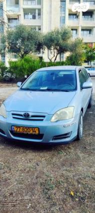 טויוטה קורולה RUN-X GLI אוט' 1.6 (110 כ"ס) בנזין 2006 למכירה בירושלים