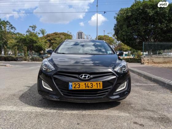 יונדאי i30 Inspire סטיישן אוט' 1.6 (135 כ"ס) בנזין 2013 למכירה בטירת כרמל