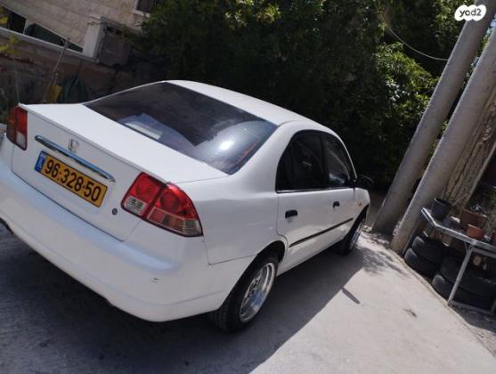 הונדה סיוויק (עד 2006) LS אוט' 1.6 (110 כ''ס) בנזין 2003 למכירה בריינה