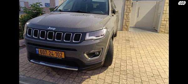 ג'יפ / Jeep קומפאס Limited אוט' 1.3 (150 כ''ס) בנזין 2021 למכירה באשקלון