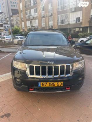 ג'יפ / Jeep גרנד צ'ירוקי 4X4 Limited אוט' דיזל 3.0 (241 כ''ס) דיזל 2013 למכירה בראשון לציון