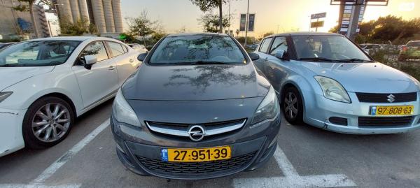 אופל אסטרה Berlina Enjoy סדאן אוט' 1.4 (140 כ"ס) בנזין 2016 למכירה בחריש