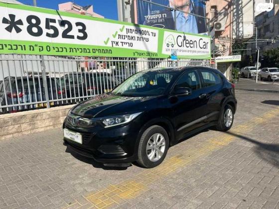 הונדה HR-V Comfort אוט' 1.5 (131 כ"ס) בנזין 2019 למכירה בראשון לציון