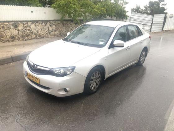 סובארו B3 סדאן RX אוט' 1.5 (107 כ"ס) בנזין 2010 למכירה בירושלים