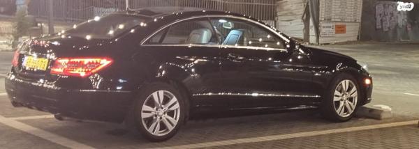 מרצדס E-Class קופה / קבריולט E350 Avantgarde קבריולט אוט' 3.5 (306 כ''ס) בנזין 2011 למכירה במזכרת בתיה