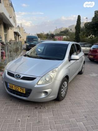 יונדאי i20 Inspire אוט' 1.4 (100 כ"ס) [2009-2015] בנזין 2011 למכירה בירושלים