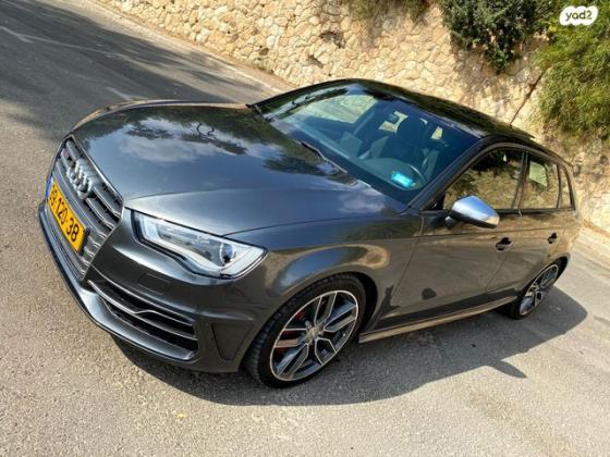 אאודי S3 4X4 Sportback אוט' 2.0 (286 כ''ס) בנזין 2016 למכירה בירושלים