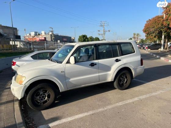 מיצובישי פג'רו ארוך 4X4 GLX אוט' דיזל 7 מק' 3.2 (165 כ''ס) דיזל 2003 למכירה בראשון לציון