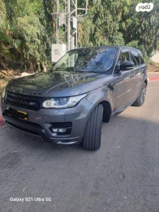 לנד רובר ריינג' רובר ספורט 4X4 AB Dynamic SC אוט' בנזין 7 מק' 5.0 (510 כ''ס) בנזין 2017 למכירה בהרצליה