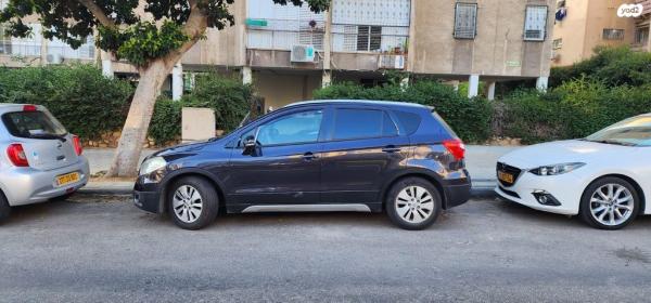 סוזוקי SX4 קרוסאובר GLX אוט' 1.6 (118 כ''ס) בנזין 2014 למכירה בראשון לציון