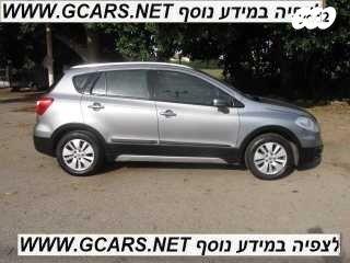 סוזוקי SX4 קרוסאובר GLX אוט' 1.6 (118 כ''ס) בנזין 2013 למכירה ברחובות