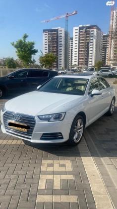 אאודי A4 Luxury Design אוט' 1.4 (150 כ"ס) בנזין 2017 למכירה בבאר יעקב