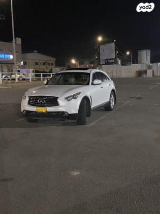 אינפיניטי QX70 / FX37 4X4 GT אוט' 3.7 (320 כ''ס) בנזין 2013 למכירה בנתיבות