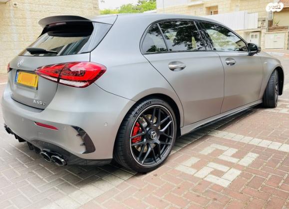 מרצדס A-Class 4X4 AMG A45 S Edition אוט' 2.0 (421 כ''ס) בנזין 2021 למכירה בכרמיאל