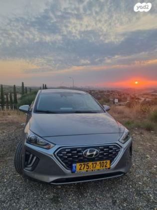 יונדאי איוניק Premium FL הייבריד אוט' 1.6 (141 כ''ס) בנזין 2020 למכירה בירושלים