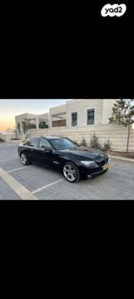 ב.מ.וו סדרה 7 740I אוט' 3.0 (326 כ''ס) בנזין 2011 למכירה בירושלים