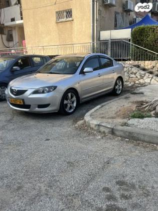 מאזדה i Spirit סדאן אוט' 2.0 (150 כ''ס) בנזין 2006 למכירה בפתח תקווה