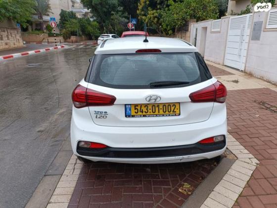 יונדאי i20 Intense אוט' 1.0 (100 כ''ס) בנזין 2021 למכירה בקרית אונו