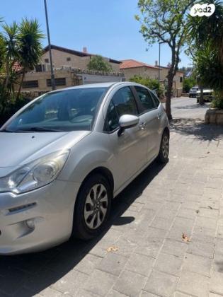 סיטרואן C3 Comfort אוט' 1.6 (120 כ"ס) בנזין 2015 למכירה בירושלים