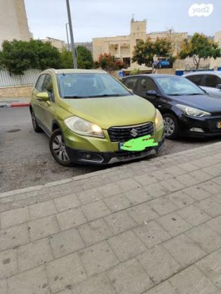 סוזוקי SX4 קרוסאובר GLX אוט' 1.6 (118 כ''ס) בנזין 2013 למכירה בירושלים