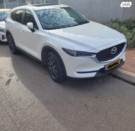 מאזדה CX-5 4X2 Luxury אוט' 2.0 (165 כ"ס) [2017 ואילך] בנזין 2018 למכירה בתל אביב יפו