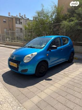 סוזוקי אלטו GLX אוט' 1.0 (67 כ"ס) בנזין 2014 למכירה בחיפה