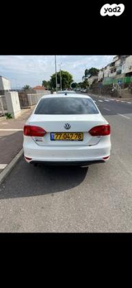 פולקסווגן ג'טה Trendline אוט' 1.4 (122 כ"ס) [2012-2016] בנזין 2012 למכירה בטבריה