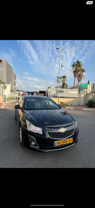 שברולט קרוז LT Platinum הצ'בק אוט' 1.6 (124 כ"ס) בנזין 2013 למכירה ביבנה