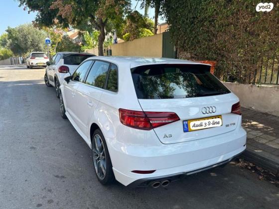 אאודי A3 Sportback S-Line אוט' 1.5 (150 כ''ס) בנזין 2020 למכירה באשדוד