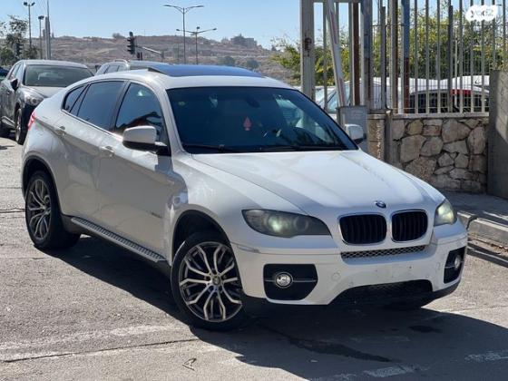 ב.מ.וו X6 4X4 XDRIVE35I Luxury אוט' 3.0 (306 כ''ס) בנזין 2010 למכירה בירושלים