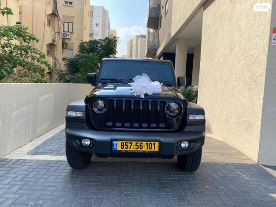 ג'יפ / Jeep רנגלר ארוך 4X4 Unlimited Sport אוט' 2.0 (272 כ''ס) בנזין 2020 למכירה בזכרון יעקב