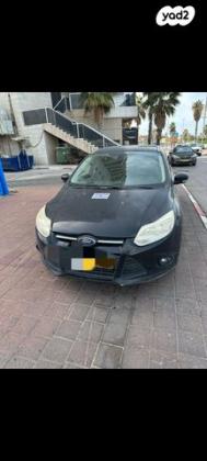 פורד פוקוס Trend סדאן אוט' 1.6 (125 כ"ס) בנזין 2012 למכירה בשדה עוזיהו