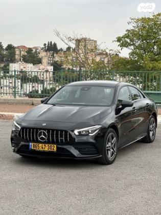 מרצדס CLA CLA250E AMG Line הייבריד אוט' 1.3 (160 כ''ס) היברידי חשמל / בנזין 2022 למכירה ביקנעם