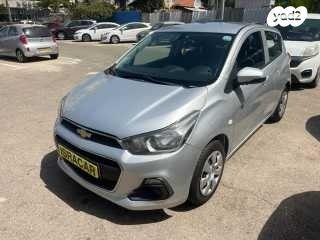 שברולט ספארק LTZ אוט' 1.4 (98 כ"ס) בנזין 2016 למכירה בחיפה