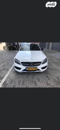 מרצדס C-Class קופה / קבריולט 4X4 C43 AMG 4MATIC 23P קופה אוט' 3.0 (367 כ"ס) בנזין 2017 למכירה בירושלים