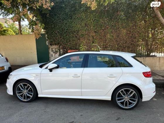 אאודי A3 Sportback S-Line אוט' 1.5 (150 כ''ס) בנזין 2020 למכירה באשדוד